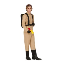 Déguisement de chasseur de fantômes pour homme