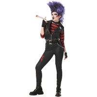 Costume de punk pour femme