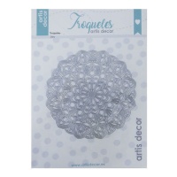 Découpe de Mandala circulaire - Artis decor - 1 unité