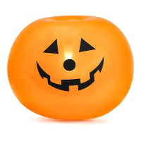 Citrouilles décoratives lumineuses de 25 cm - 5 unités