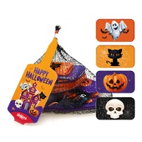 Tablettes de chocolat pour Halloween - 8 unités