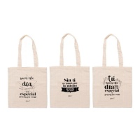 Sac en tissu Merci D'être Venu - 1 unité