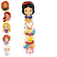 Brochette de princesses assortie - 35 gr