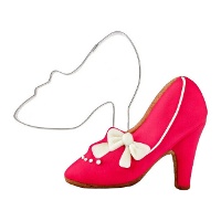 Découpeur en forme de chaussure à talon de 9 cm - Wilton