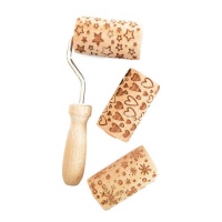 Kit de mini rouleaux marqueurs - Scrapcooking - 4 unités