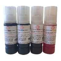 Pack de flacons de recharge d'encre comestible EPSON 70 ml - Pastkolor - 4 unités