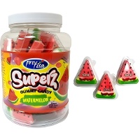 Bonbon gélifié pastèque fourré 18 g - 30 unités