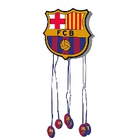 Pinata blason FC Barcelona 40 x 40 cm