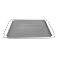Plateau de four en aluminium de 38 x 35 cm