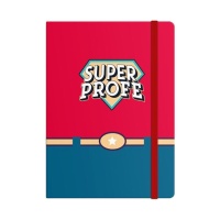 Cahier de Super Prof de 10,5 x 14,5 cm - Dcasa