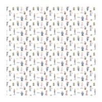 Papier Vellum personnages animés de 30,5 x 30,5 cm - Artis decor - 3 unités