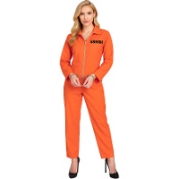 Déguisement de prisonnière de Guantánamo pour femme