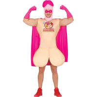 Costume de super-héros Dickman pour homme