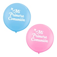 Ballon en latex pour Ma Première Communion de 90 cm - 1 unité