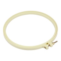 Tambour circulaire pour broder de 28,5 cm en plastique - Nadel