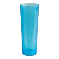 Gobelets en plastique coloré de 300 ml - Lot de 10