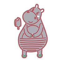 Découpe hippopotame avec glace Zag - Misskuty - 2 unités