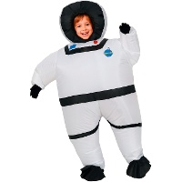 Costume d'astronaute de l'espace pour enfants