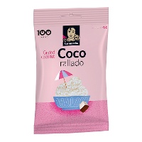 Copeaux de coco râpé de 65 gr - Carmencita