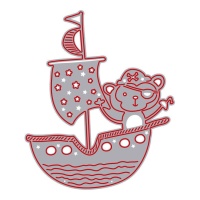 Troquel de singe pirate Zag - Misskuty