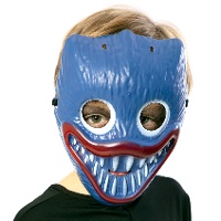 Masque de Huggy Wuggy bleu