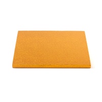 Base pour gâteau 30 x 30 x 1,2 cm carrée - 1 unité