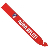 Écharpe de l'Atlético de Madrid « Aupa Atleti »