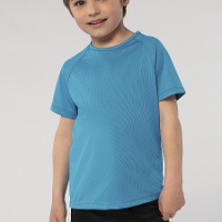 T-shirt enfant 100 % polyester respirant - Sol's
