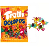 Poulpes en gélatine - Trolli Octopus - 100 gr