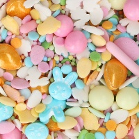 Décors sucrés de Pâques 70 g - FunCakes