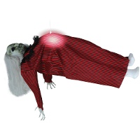 Pendentif de morte lévitante avec lumière, son et mouvement de 70 cm