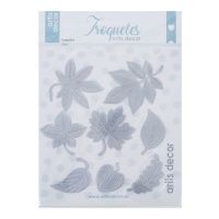 Matrices de feuilles variées - Artis decor - 8 unités