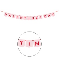 Guirlande de la Saint-Valentin de 1,5 cm
