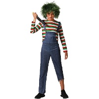 Costume de poupée maléfique pour enfant