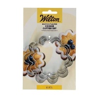 Découpoirs à Fleurs Emboîtés - Wilton - 3 unités