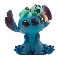 Figurine pour gâteau de Stitch avec Scrump de 5 cm