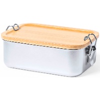 Boîte en acier inoxydable de 0,8 L