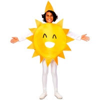 Costume de soleil pour enfant