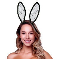 Serre-tête oreilles de lapin sexy