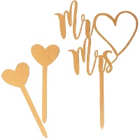 Toppers pour gâteau 