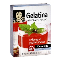 Gélatine neutre en poudre de 24 gr - Carmencita