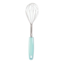 Fouet de 28 cm en acier inoxydable avec manche en plastique - Scrapcooking