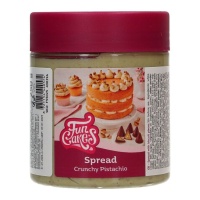 Crème croquante à la pistache 250 gr - FunCakes