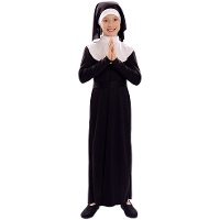 Déguisement de nonne religieuse pour fille