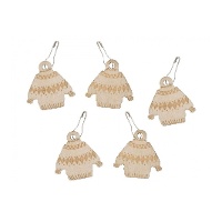 Marqueurs de maille en forme de pull - Milward - 10 unités