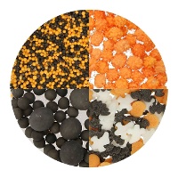 Kit de sprinkles Mix d'Halloween de 100 gr - Wilton