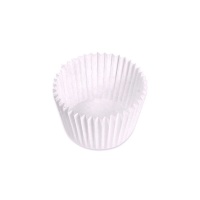 Capsules blanches pour cupcakes de 4,4 cm - 80 unités