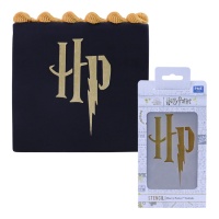 Pochoir du grand logo Harry Potter