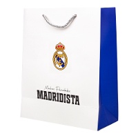 Sac cadeau de 32 x 26 x 12 cm de Real Madrid madridista