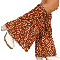 Couvre-bottes des années 70 hippie